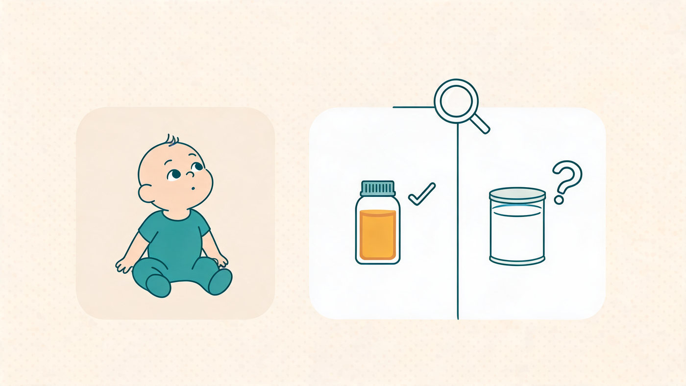 无乳糖奶粉和乳糖酶，到底选哪个？先分清这2种情况 配图