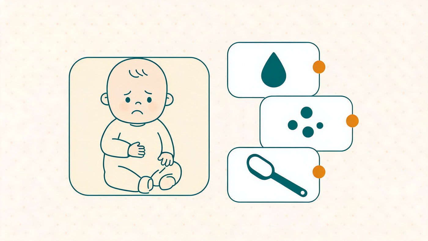 宝宝泡沫便奶瓣便是乳糖不耐受吗？症状对照与正确处理顺序 配图