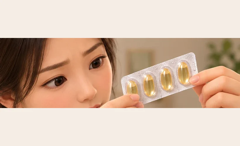 食用前看包装辅助示意