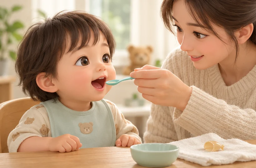 操作示意：当次完成食用
